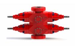 China 11 10000psi Cameron U BOP Forging Type Ram Blowout Preventer supplier
