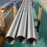 OD 6mm - 114mm Titanium Tube Welded Pipe With Resistance To Strong Acid Alkali Corrosion for sale