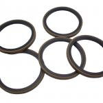 SPG Black Cylinder Piston Seal Perfect For Sealing Different Sizes Das Seal Hydraulic for sale
