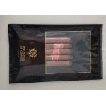 Moisture Proof Tobacco Wrap Packaging Cigar Humidor Bags With Zipper for sale