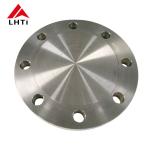 Ti Gr7 Pipe Blind Flange UNS R52400 Blind Type 05 Penetrant Testing for sale