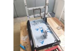 China ISO 6940 Automatic Multi Purpose Textile Vertical Flammability Tester Touch Screen supplier