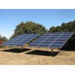 Silver Anodized Solar Roof Mounting Systems For Home Use for sale