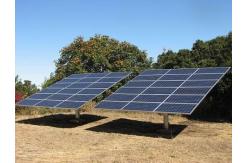 China 6060 - T5 Solar Roof Mounting Systems With Large Span supplier