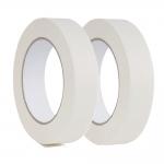 Custom Masking Tape Bulk Drafting Painters White Beige , General Purpose for sale