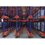 Easy Operated Radio Shuttle System , Warehouse Metal Racks High Intensive