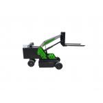 Rough Terrain Handling Machine Portable Fork Lifts 1 Ton Lifting Solution