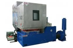China CE Certification Combined Tester Three Style Temperature Humidity and Vibration Test Chamber supplier