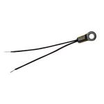 NTC Chip Thermistor With Insulated Flexible Wires , NTC Temperature Sensor for sale
