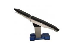 China Sus304 Stainless Steel Operating Table Hospital Adjustable Foldable Electric Surgical Operating Table supplier