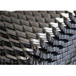 Stainless Steel Decorative Diamond Expanded Metal Mesh 0.5m Width for sale