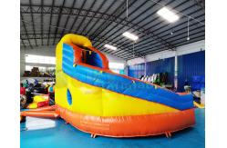China Mini Indoor Kids Toddler Pools Water Games Inflatable Water Slide supplier