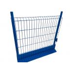 Powder Coated 75*75mm light duty Edge Protection Fencing for sale