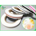 EU Approved Waterproof Naturally Degradable 60g Printable Paper For Making Straw