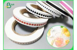 China EU Approved Waterproof Naturally Degradable 60g Printable Paper For Making Straw supplier