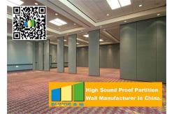 China Movable Wooden Acoustic Soundproof Multilayer Structure Office Partition supplier