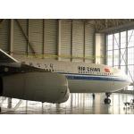 High Eave Big Canopy Steel Airplane Hangars Aircraft Hangar Tent for sale