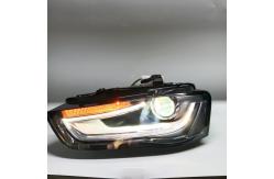 China 8000 Lumens Audi A4 Headlights 2013 - 2015 A4 B8PA Xenon OEM 8KD941005B / 8KD941006B supplier