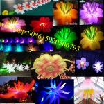 inflatable flower , giant inflatable flower decoration , inflatable flower chain ,inflatable flower chain for wedding for sale