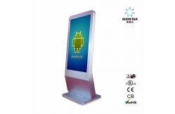 China HD Stand Alone Digital Signage , Gas Station Digital Signage Monitor Display supplier