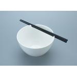Ramen 7 Inch Ceramic Noodle Bowl With Chopsticks Holder for sale
