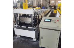 China Electric Standing Seam Roll Former Roof Panel Machine 380V 50HZ 3P supplier