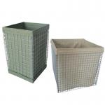 Flexible Military Defensive Barrier With Durability 4-5mm Diameter Wire Mesh For Civil Defense 500-800MPa Wire for sale