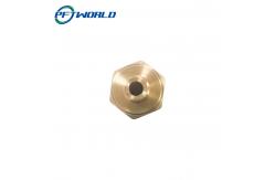 China Precision CNC Brass Turning Accessories, Machined C36000 Brass supplier