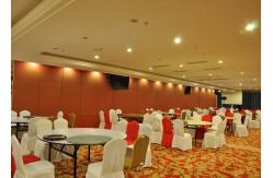 China Lecture Partition Theatre Movable Walls Commercial Fabric Partition Walls supplier