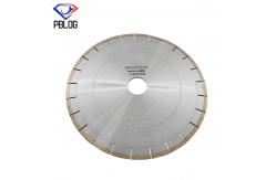 China PBLOG 13.78In Diamond Segmented Cutting Disc For Marble / Tile / Stone supplier