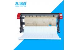 China Garment Pattern Printing Plotter with network printing sticker plotter cutter supplier