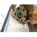 Excavator Engine Parts 4D105 Crankshaft 6134-31-1110 6131-32-1101