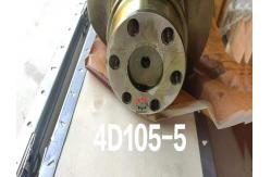 China Excavator Engine Parts 4D105 Crankshaft 6134-31-1110 6131-32-1101 supplier