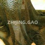 Titanium Plating Silver Chain Mail Ring Mesh Closure Curtain