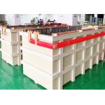 ISO9001 15mm PP Electroplating Tanks For Anodizing Equipment for sale