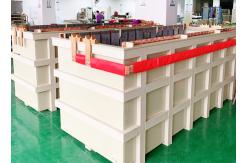 China ISO9001 15mm PP Electroplating Tanks For Anodizing Equipment supplier