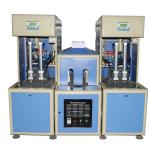 2 cavity Semi automatic Hot Filling Bottle Blow Molding Machine for PET bottle 50 - 2000ml for sale
