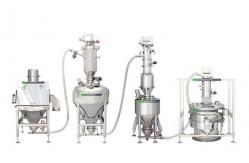 China High Capacity Powder Pneumatic Vacuum Conveyor With Generator supplier