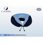 U Shape Personalized Cooling Gel Pillow , Funny Bean Neck Support Pillow