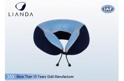 China U Shape Personalized Cooling Gel Pillow , Funny Bean Neck Support Pillow supplier