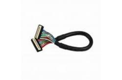 China Industrial Automation LVDS Harness Flexible Cable Assembly Manufacture with Insulation Resistance ≥1000MΩ supplier