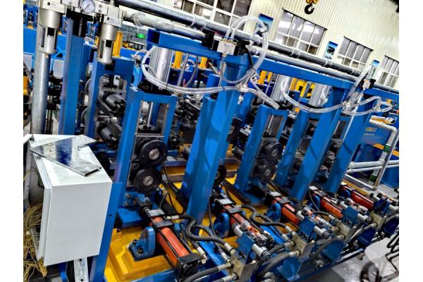 High Frequency high precision  Steel Pipe Making Machine