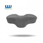 grey Ergonomic High Density Memory Foam Pillow For Pressure Relief