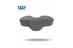 China grey Ergonomic High Density Memory Foam Pillow For Pressure Relief supplier