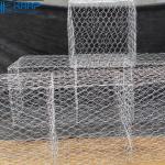 Galvanized 2.7mm Galfan Gabion Cage For Roadway Protection for sale