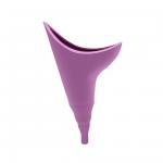 Hot products Portable Women Standing Pee Reusable Silicone Female Urine Device for sale