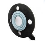 Customized Black Rubber Flange Gasket For Sealing Flange Connections for sale