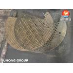 ASME SB171 UNS C71500, CuNi 70/30 Baffle Plate, Transverse Baffle, Longitudinal Baffle