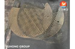 China ASME SB171 UNS C71500, CuNi 70/30 Baffle Plate, Transverse Baffle, Longitudinal Baffle supplier