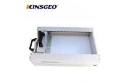 China ASTM D3330 Sample Cutting Machine , 26mm Precision Sample Cutter supplier